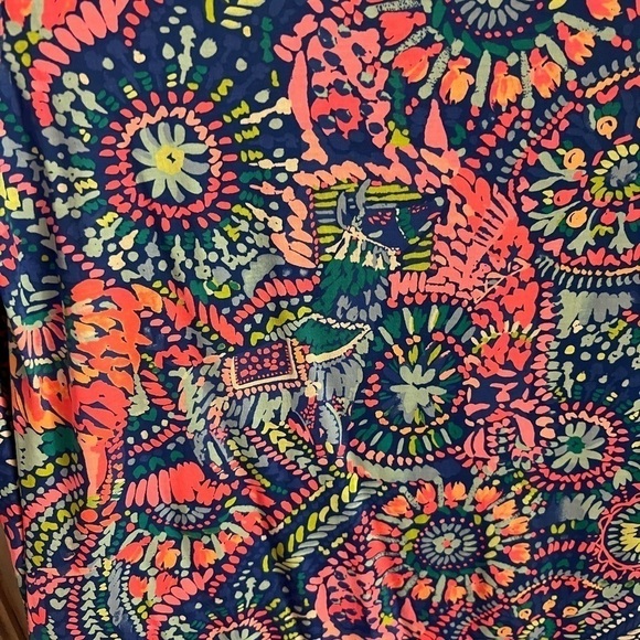 Lilly Pulitzer Bay Dress No-Prob-Llama - Picture 4 of 8